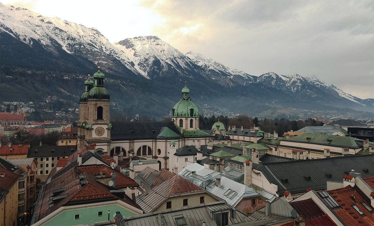 Stadstoren Innsbruck beklimmen